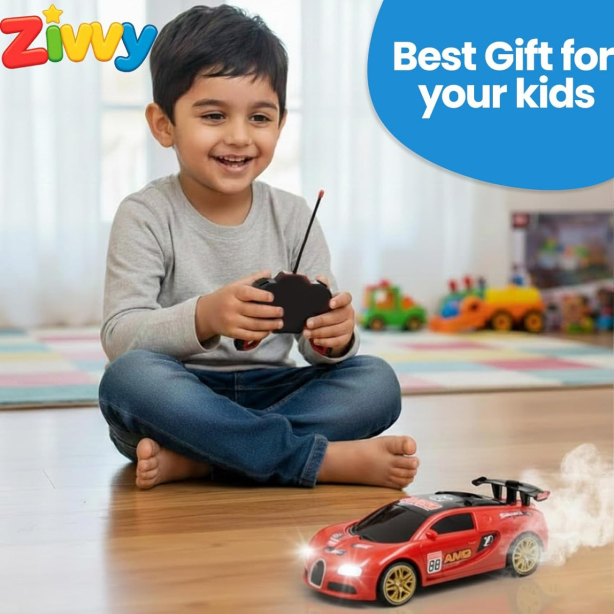 Zivvy Remote Control Drift Car 545 Apply 16 Coupon