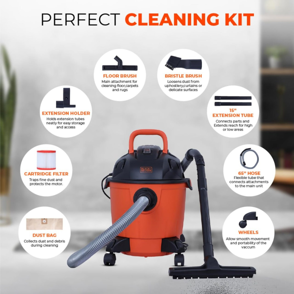 Black Decker Wet Dry Vacuum Cleaner 3777apply 3 Coupon