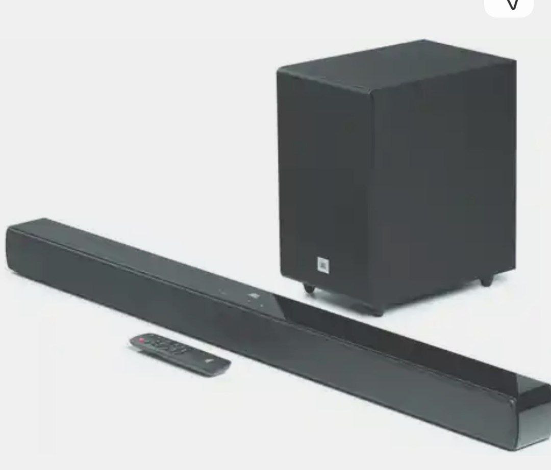Jbl Cinema 2 1 Dolby Digital Wired Subwoofer Hdmi 110 W Bluetooth Soundbar 