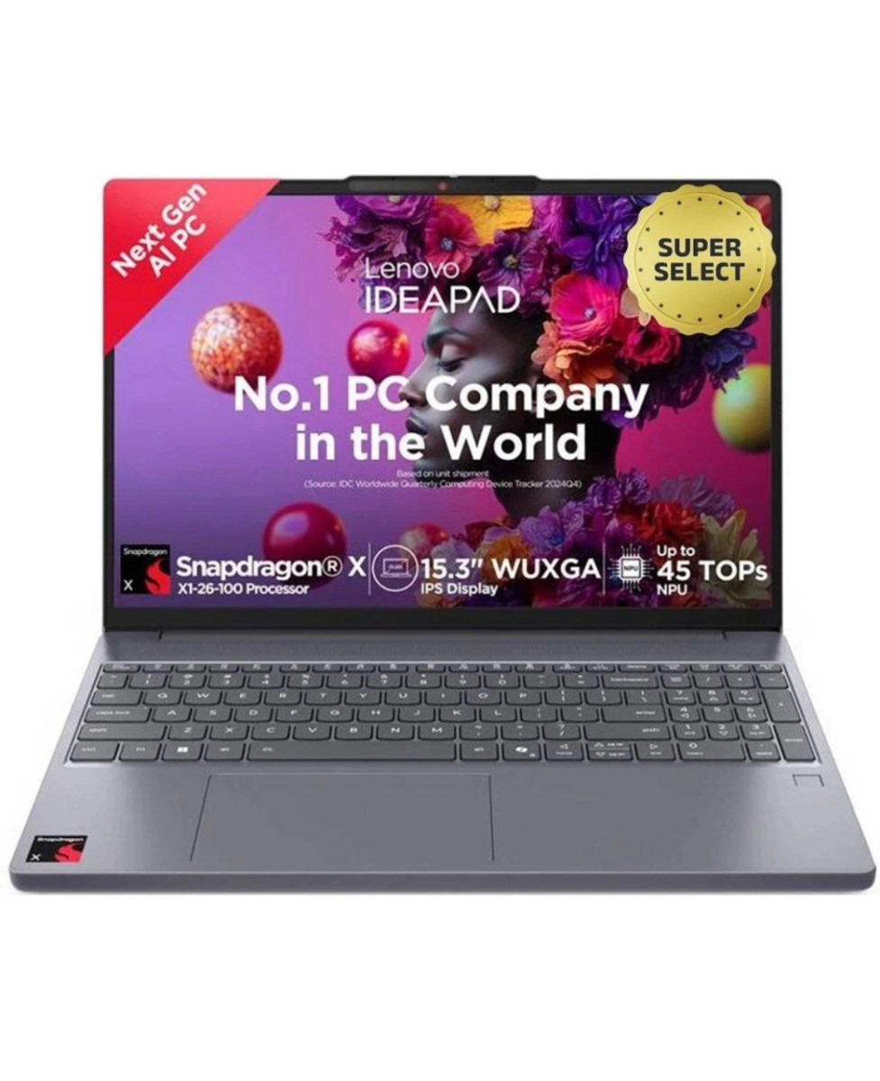 Lenovo Ideapad Slim 3 Next Gen Ai Pc Wuxga Ips Copilot Pc Qualcomm Snapdrag