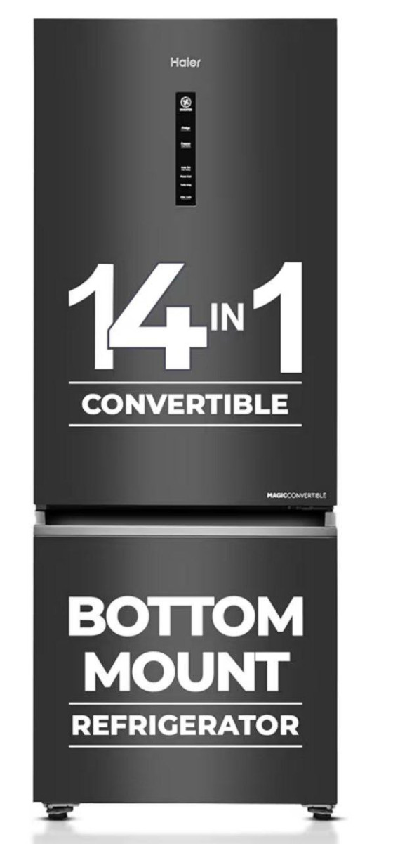 Triple Loot Haier 325l Double Door Refrigerator 25 990apply 2000 Couponappl