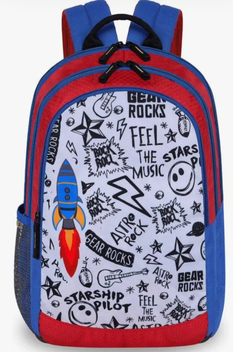 Gear 15 Ltrs School Standard Backpack At 299