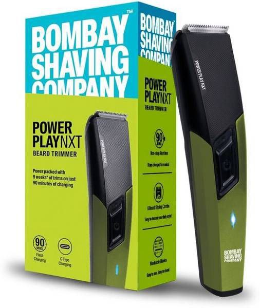 Bombay Shaving Company Power Play Nxt Beard Trimmer Trimmer 599