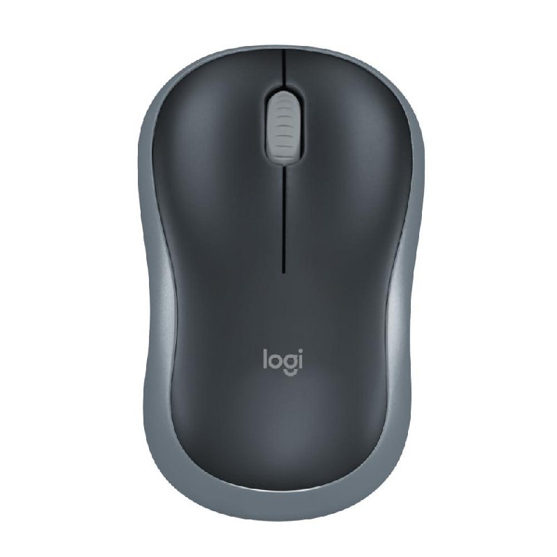 Logitech M186 Wireless Mouse 2 4ghz With Usb Mini Receiver 3 Years Battery 
