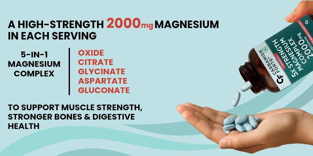 Carbamide Forte 5x Strength Magnesium Supplement 546apply 4 Coupon