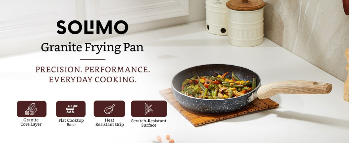 Solimo 20cm Non Stick Frying Pan 346