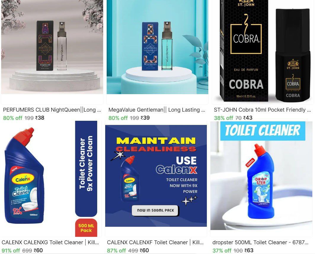 Shopsy Steal Dealscleaning Combos From 60perfumes From 38check Min Buy Quan