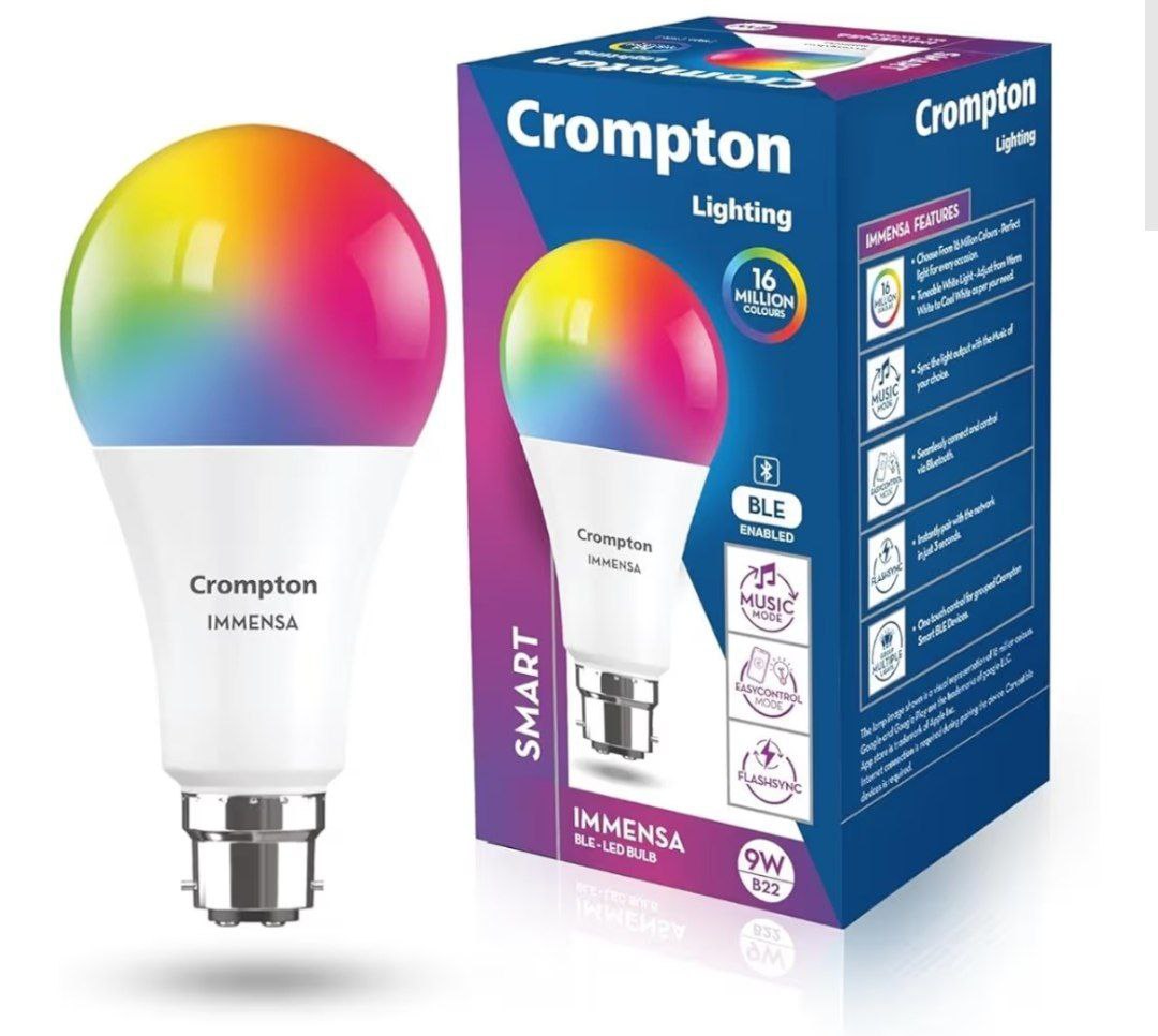 Crompton Smart Bulb At Rs 249