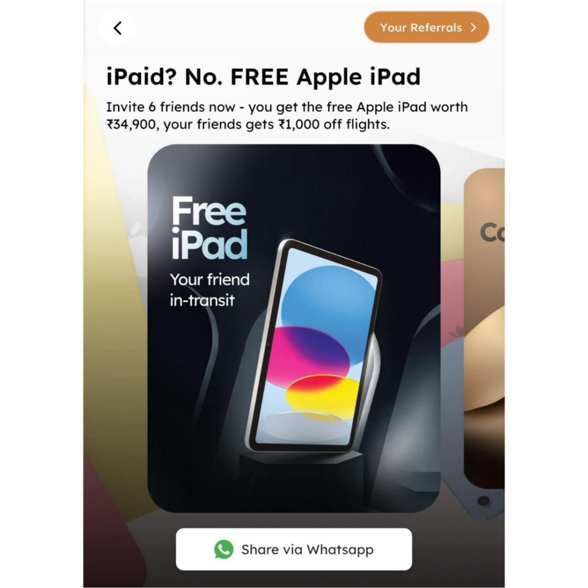 Big Loot Get A Apple Ipad Apply Now Steps To Avail Apply For The Lifetime S