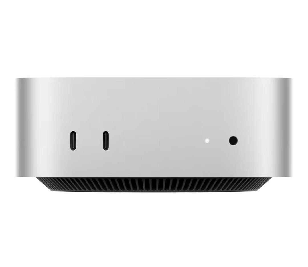 Apple 2024 Mac Mini Desktop Computer With M4 Chip With 10core Cpu And 10cor
