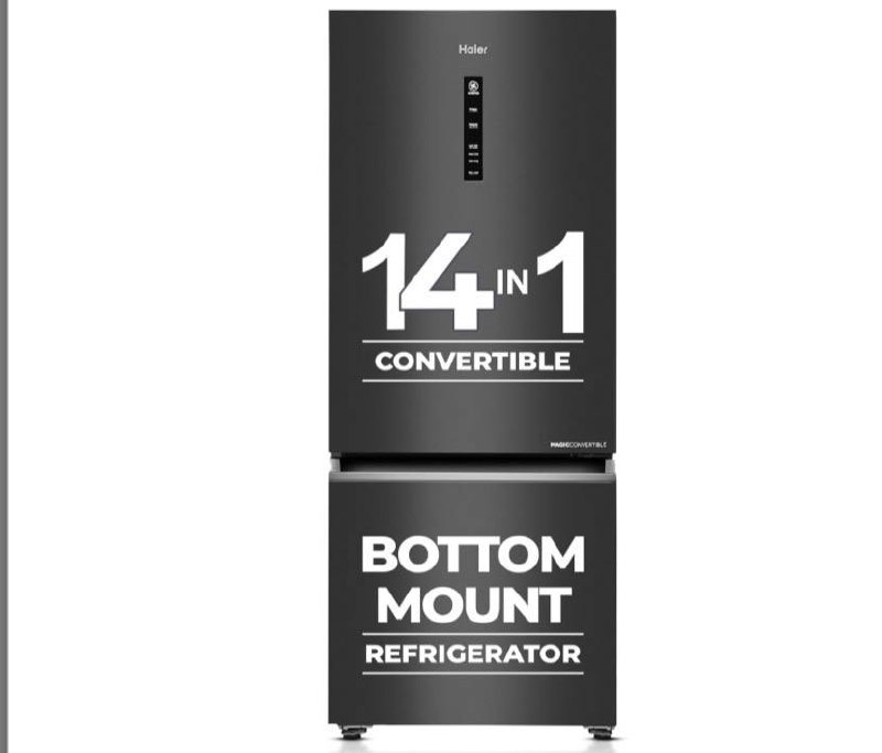Haier 325l Double Door Refrigeratordeal 25 990 Apply 2000 Coupon Apply 1500