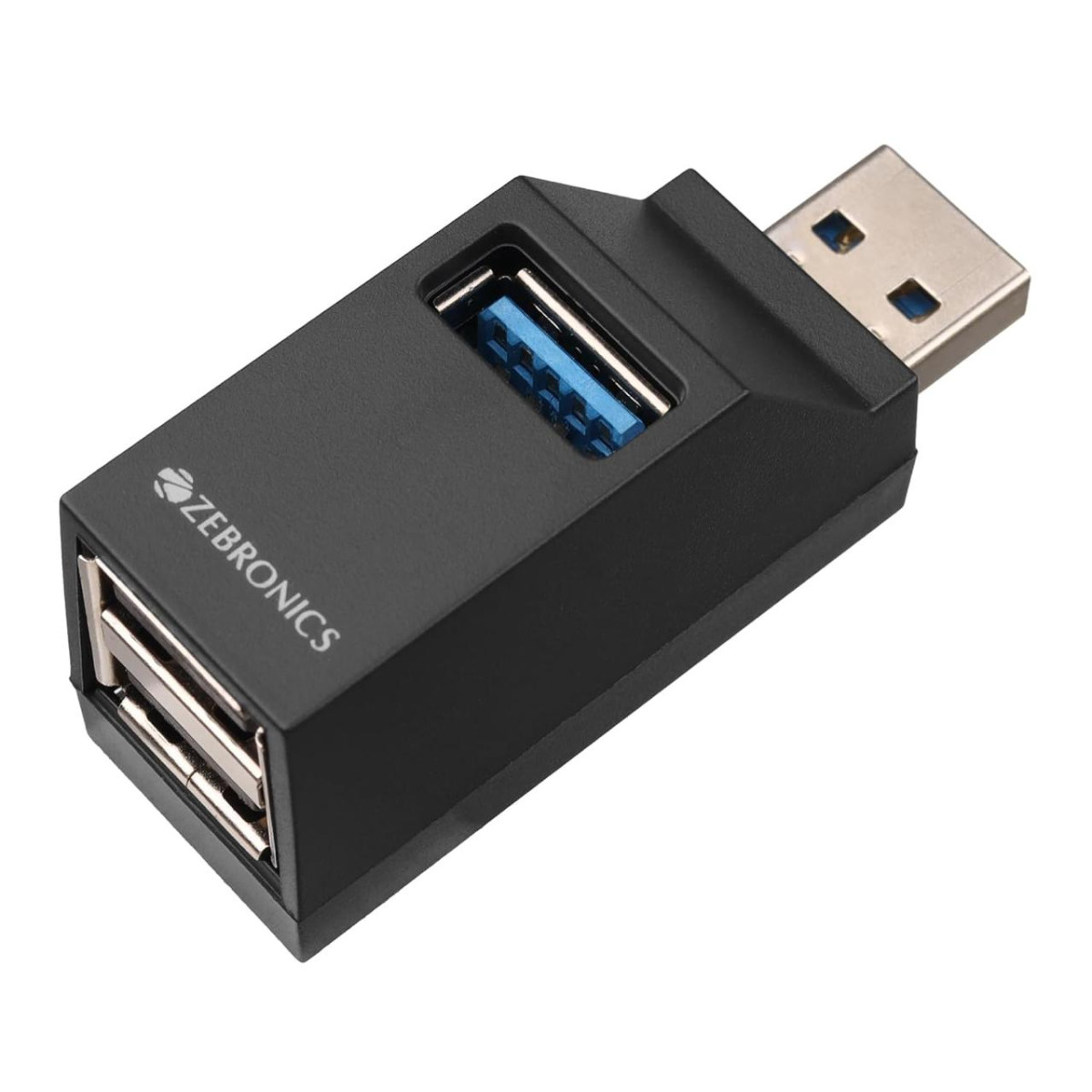 Zebronics 180hb Usb Hub 3 Ports Usb 3 0 Transfer Speeds 5 Gbps 139