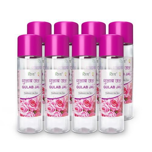 Patanjali Divya Gulab Jal Rose Water For Skin Care Facial 140 360