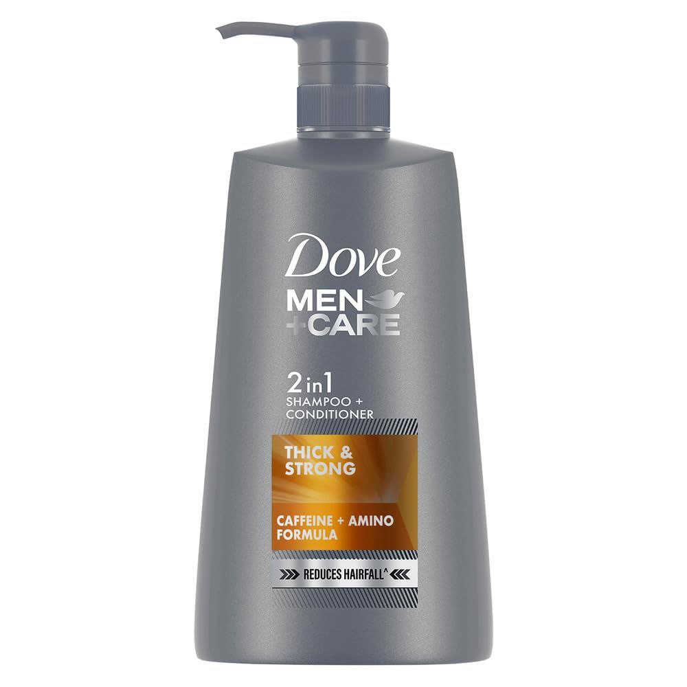 Dove Men Care Thick Strong 2in1 Shampoo Conditioner 650 Ml