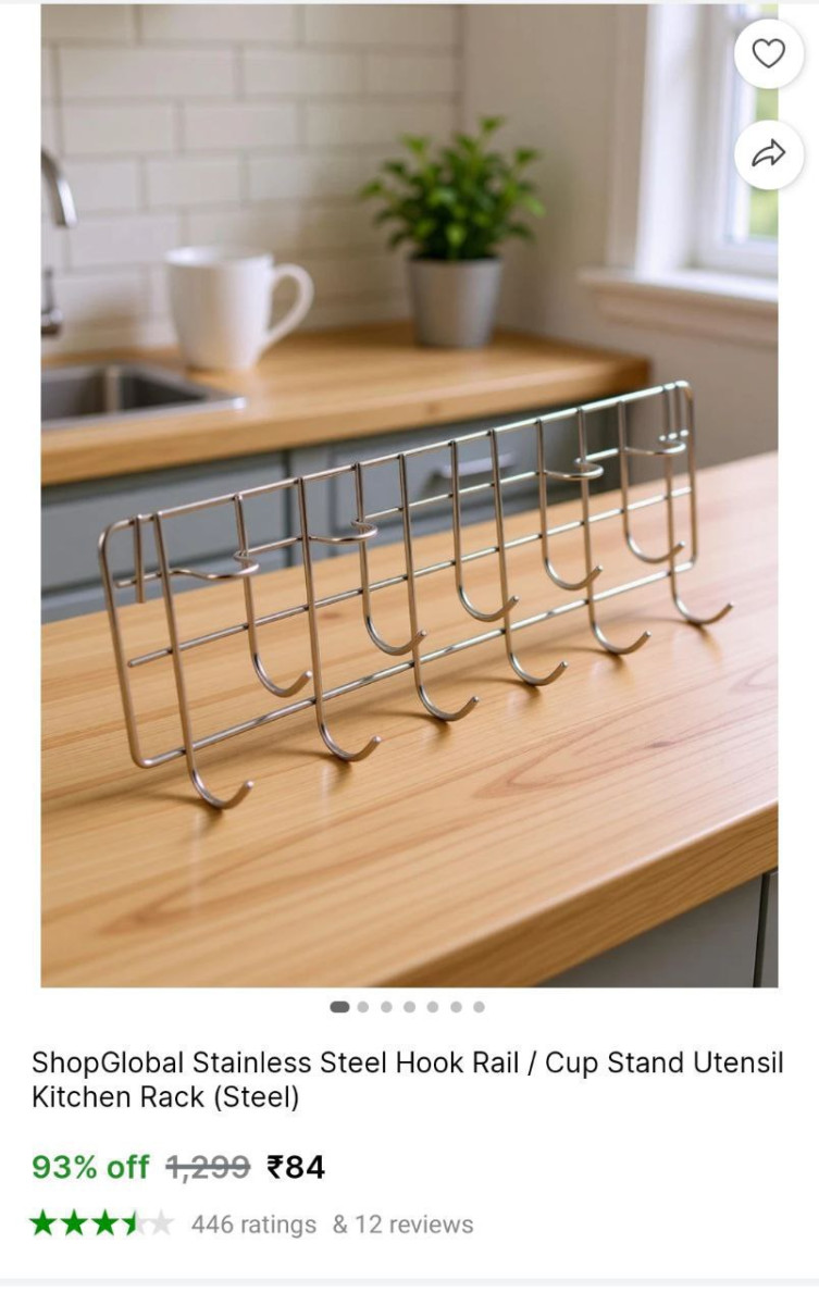 Kitchen Rack 84