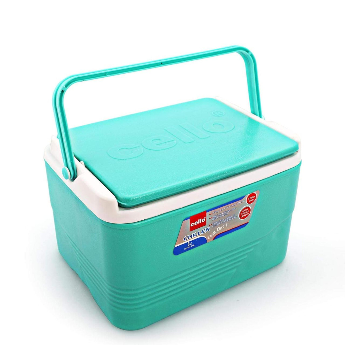 Cello Chiller Ice Packs Standard Size For Travel Party Bar Ice Cubes 806