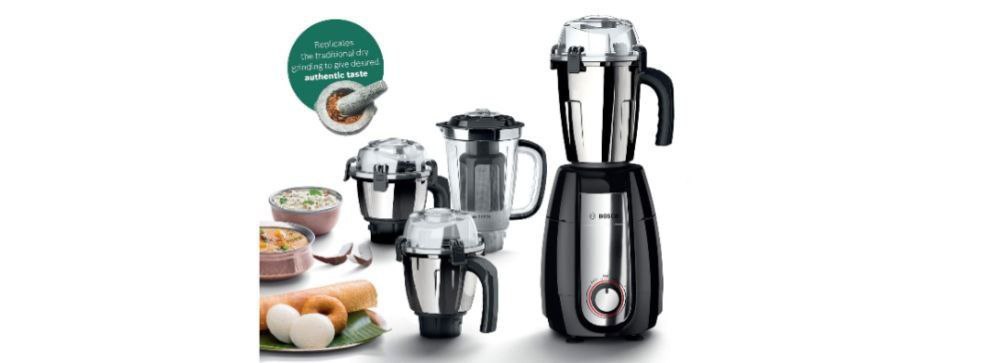 Lootttt Bosch Pro - 1000w Mixer Grinder Rs 4799reg 6999 1199 With Sbi Cards