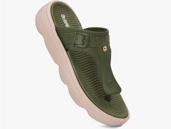 Action Womens Thong Flip-flops Comfortable Stylish Footwear For Everyday Us