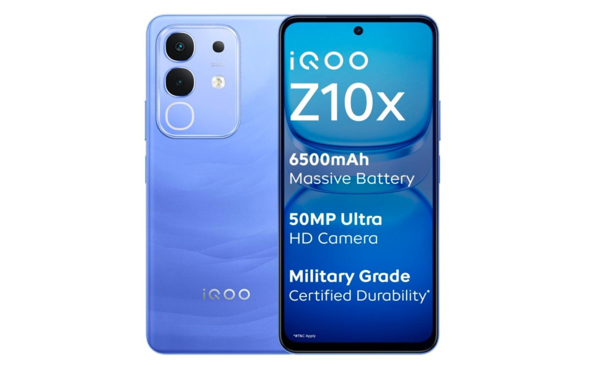 Best On Iqoo Z10x 5g 6gb - 128gb At 13 448 8gb - 128gb At 14 948 1550 With 