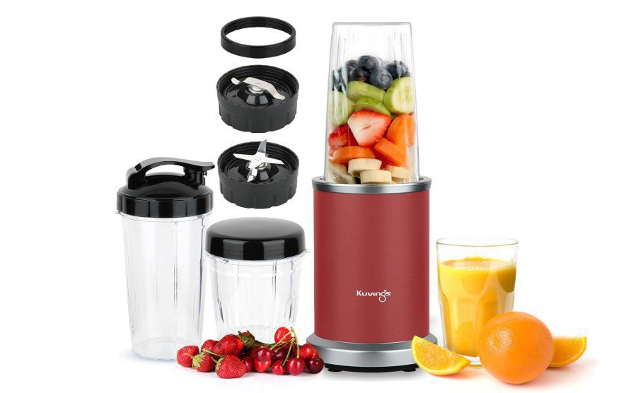 Kuvings New 2025 Nutri Blender Pro 2 0 Ferrari Red Powerful 1000 W Motor Up