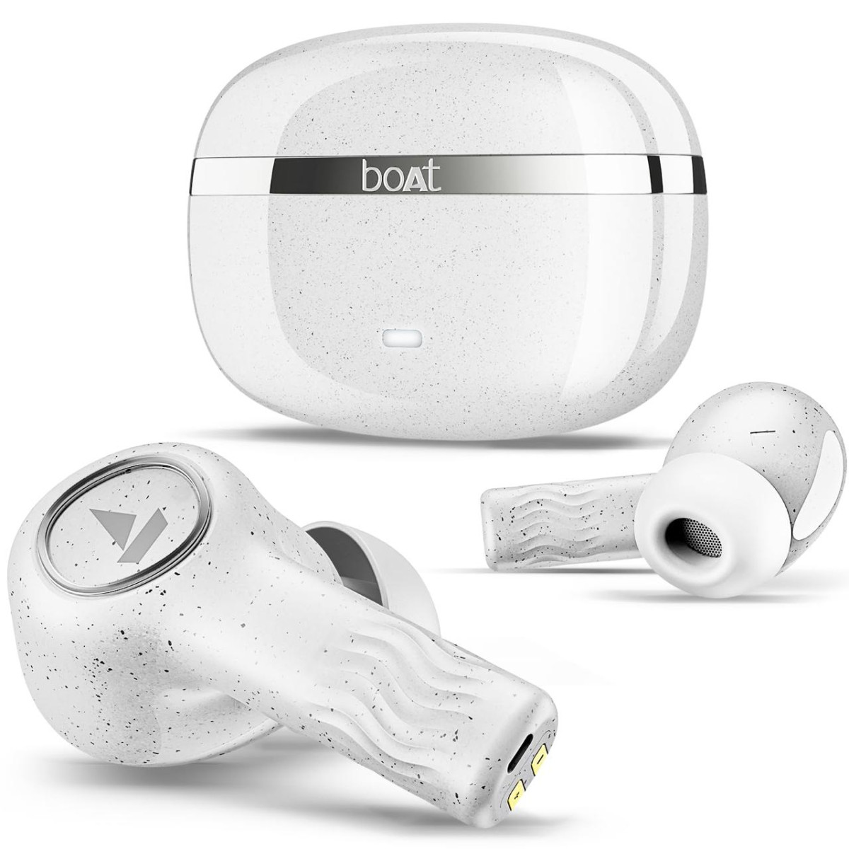 Boat Nirvana Ion Anc Active Noise Cancellation( 32d 120hrs Battery App Supp