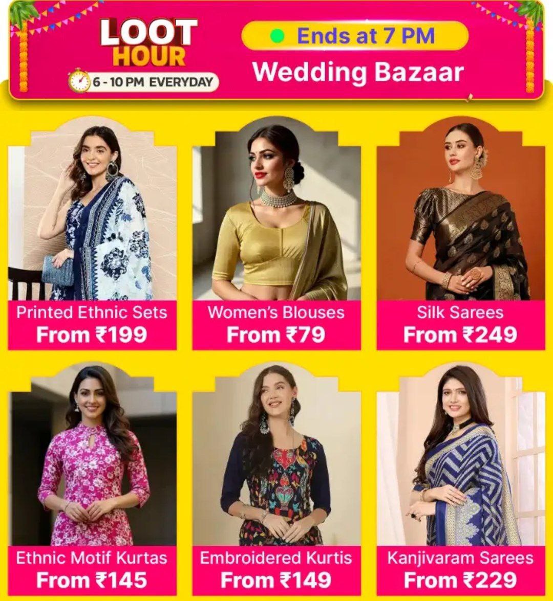 Shopsy Loot Hour Deals