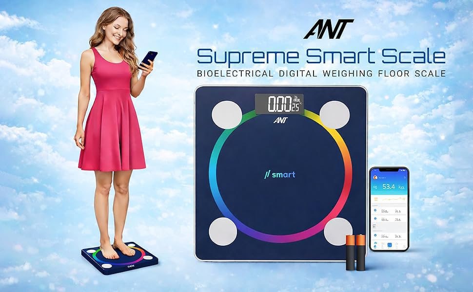 Ant Alpha Smart Scale For Body Weight 449