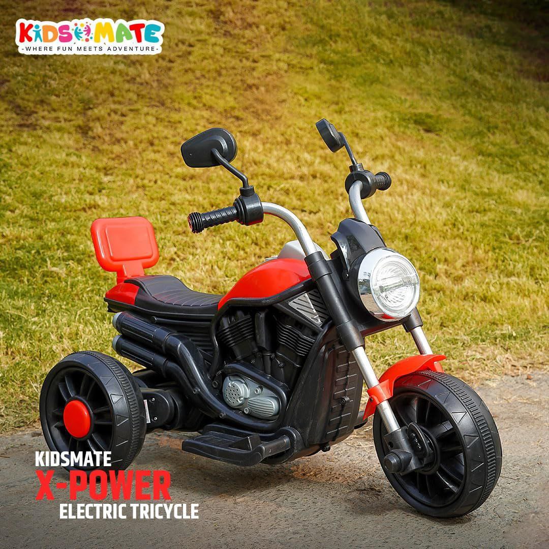 Grab 2 999reg 3 499kidsmate Ower Ultimate Fun Electric Bike For Kids 6v 4ah