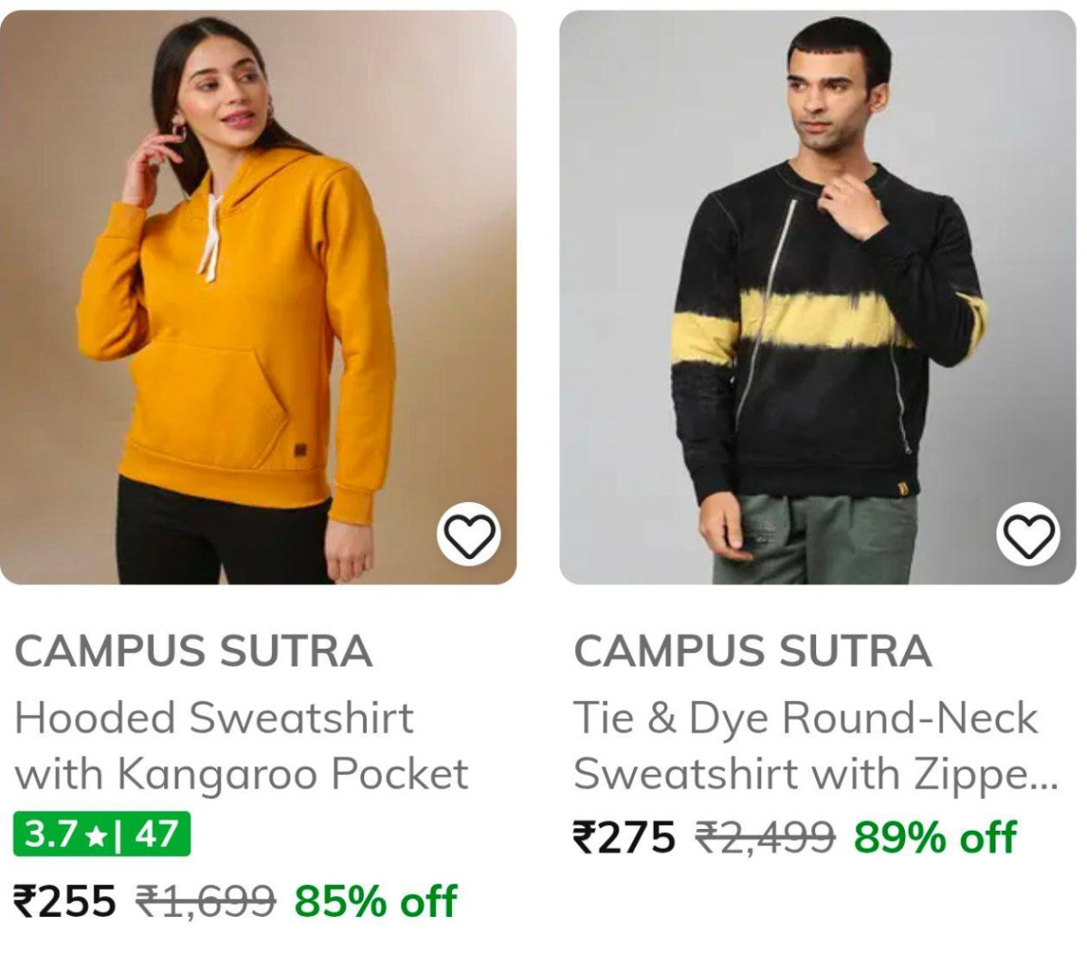 Grab From 255campus Sutra Clothing