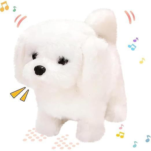 Battery Operated Walking Dog Plush Kids Toy269apply 40 Coupon