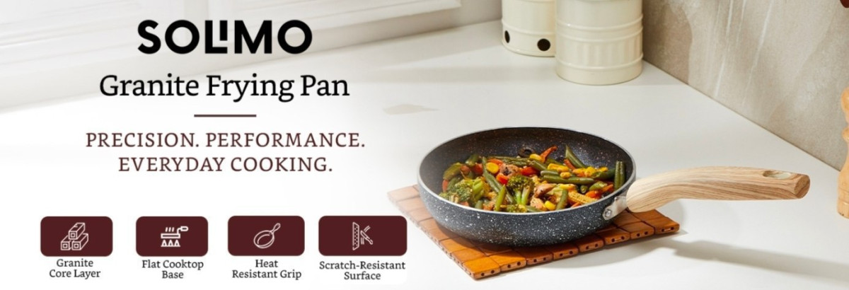 Solimo Frying Pan At 346