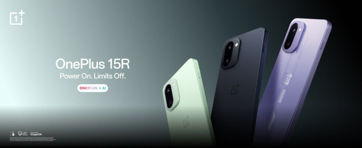 Oneplus 15r (12gb 256gb) 44 998 ( May Vary) Extra 3000 With Sbi Credit Card