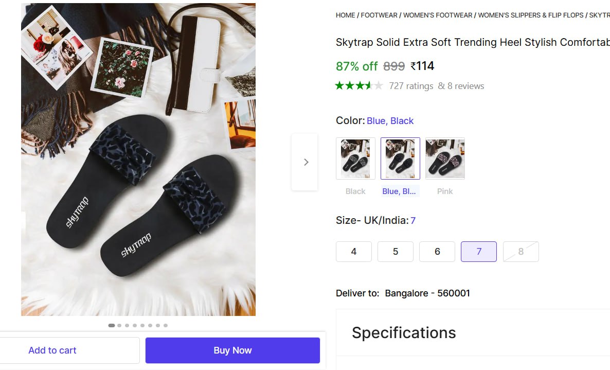 Women Slippers 114