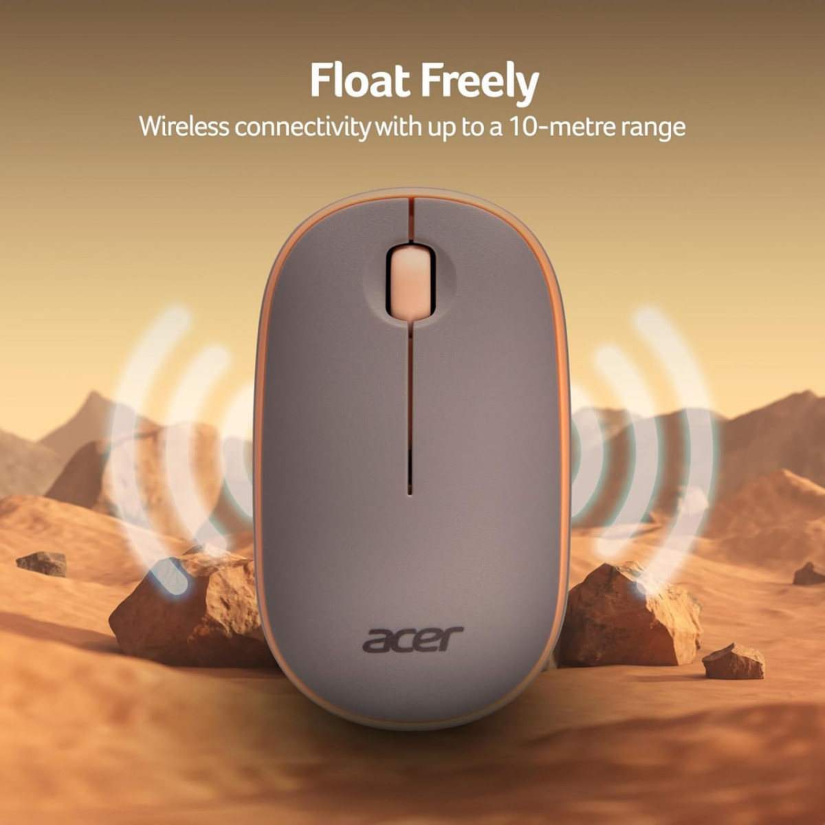 Acer Bubble Wireless Mouse 469