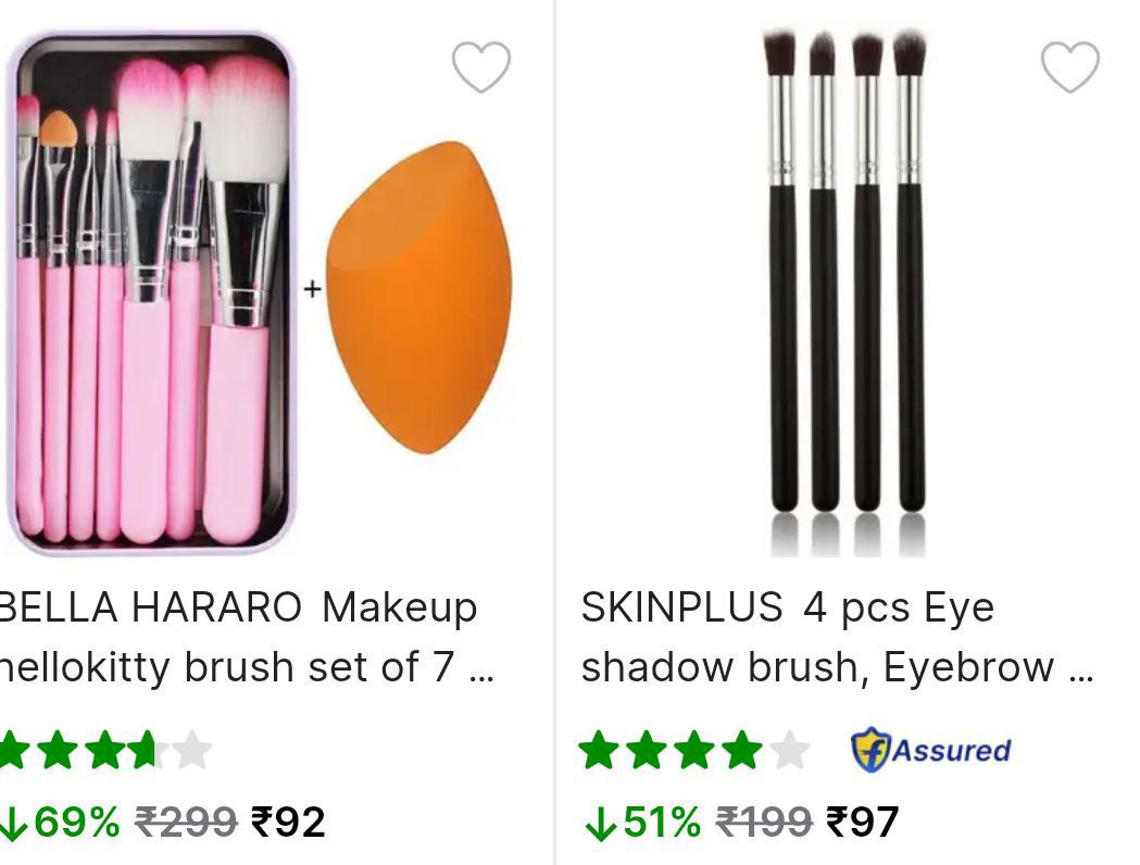 Flipkart Makeup Brush Sets Starts 92 Click Here To Join All Deals