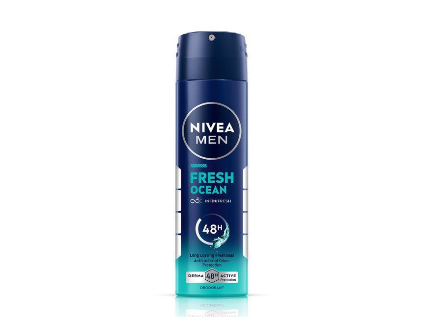 Amazon Nivea Men Fresh Ocean Deodorant For Men 149