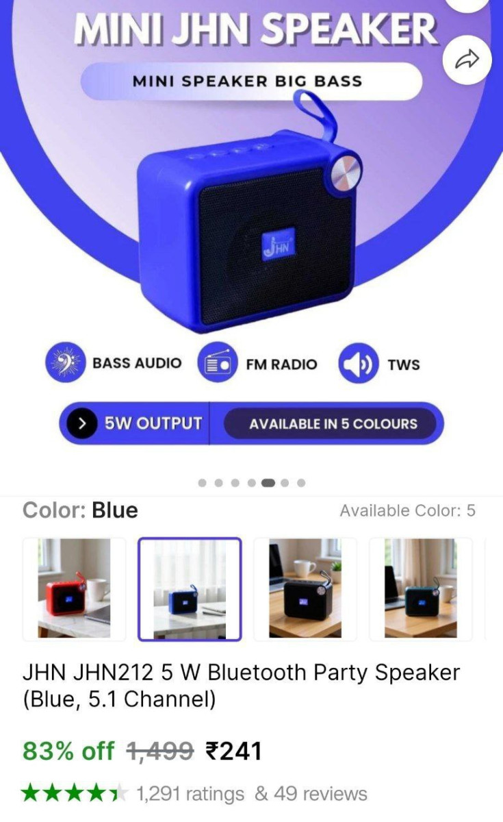 Mini Bluetooth Speaker 241