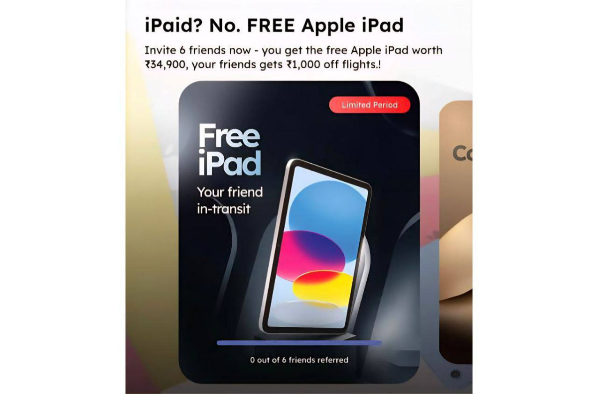 Dont Miss Big Loot Get A Apple Ipad Apply Lifetime Scapia Credit Card Refer