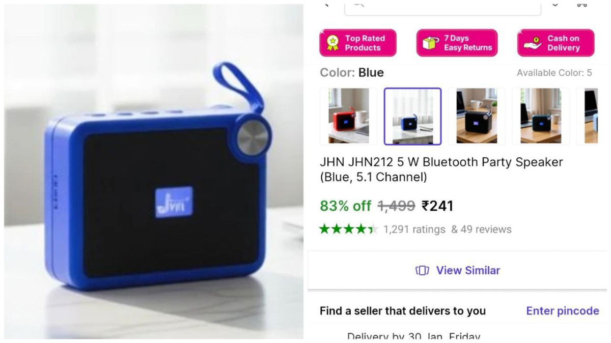 Grab Bt Speaker 241very Good Rating Review