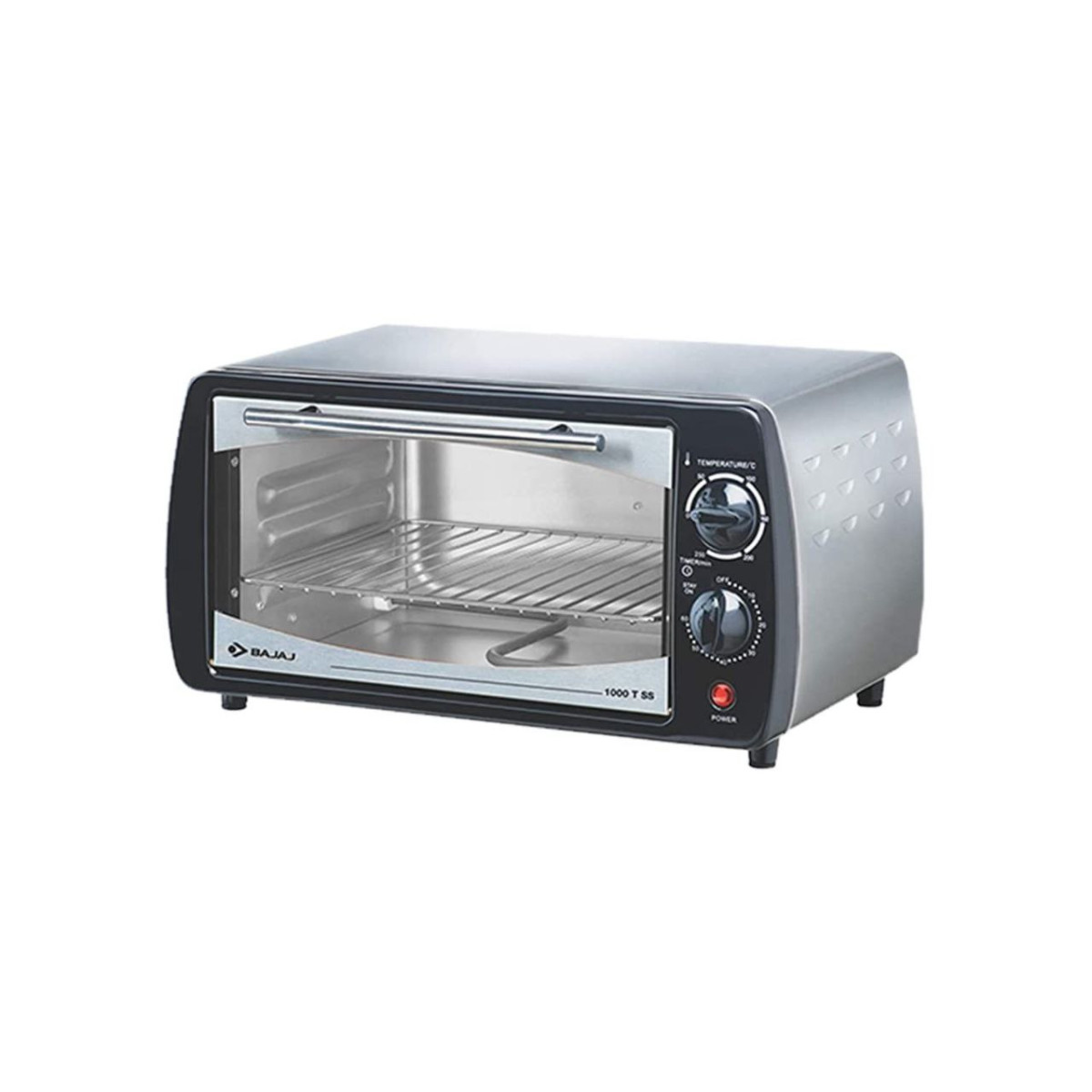 Bajaj 1000t Oven Toaster Grill (10 Liter Otg) Temperature Control 1 999