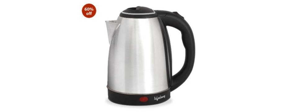 Lifelong Electric Kettle 1 5 Ltr 399 Reg 599