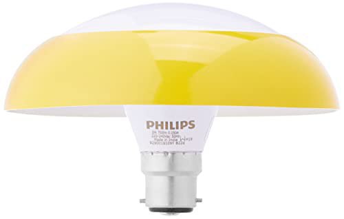 Philips 8 Watt Led Decoring Bulb - Yellow Pack Of 2deal 109 750