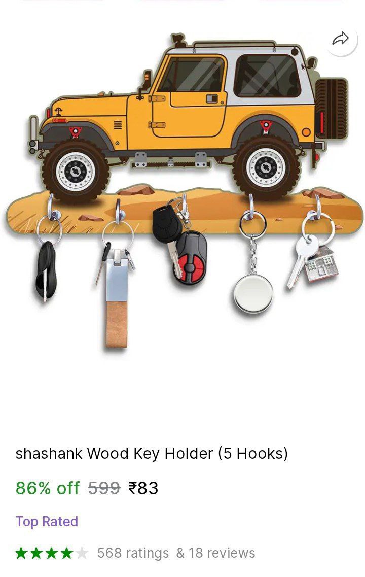 Key Holder 83