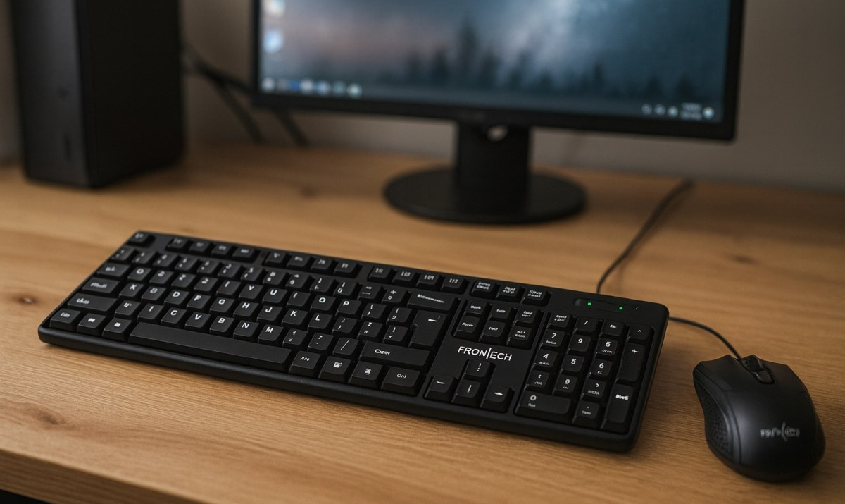 Frontech Keyboard Mouse At 309