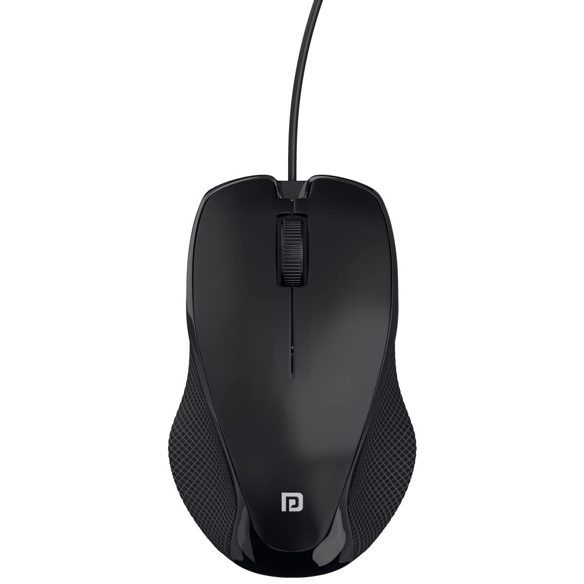 Portronics Toad 101 Wired Optical Mouse With 1200 Dpi Plug Play Hi-optical 