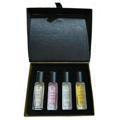 Premium Eau De Parfum Gift Box Set 4 Fragrances Collection 8 1200