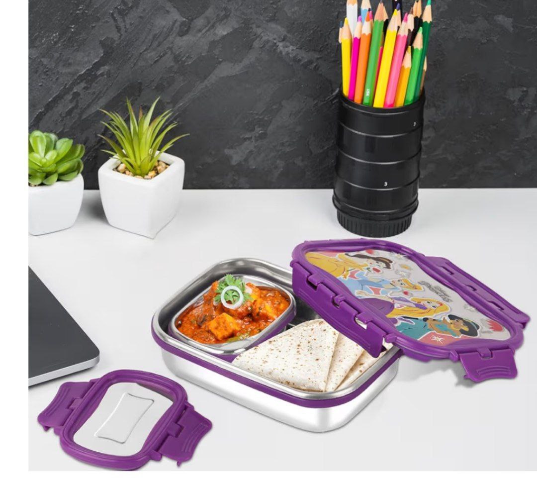 Cello Click It Toons Big Disney Princess Lunch Box For 319
