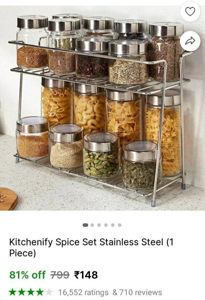 Kitchen Rack 148