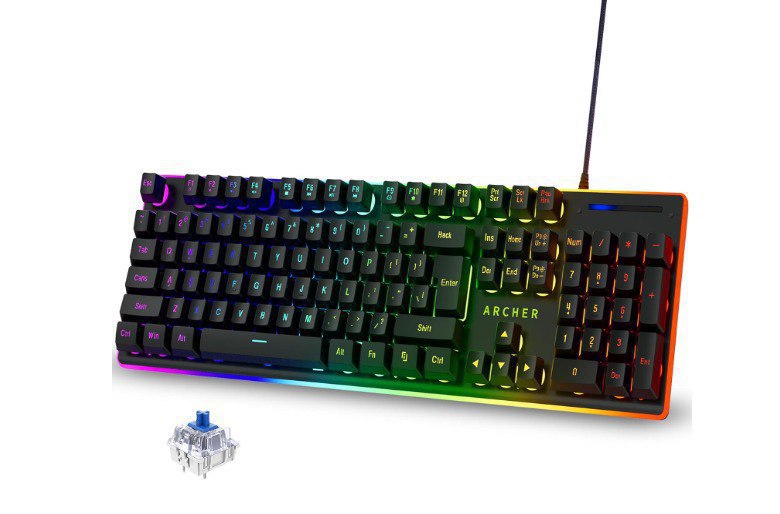 Archer Tech Lab Mechanical Gaming Keyboard 799