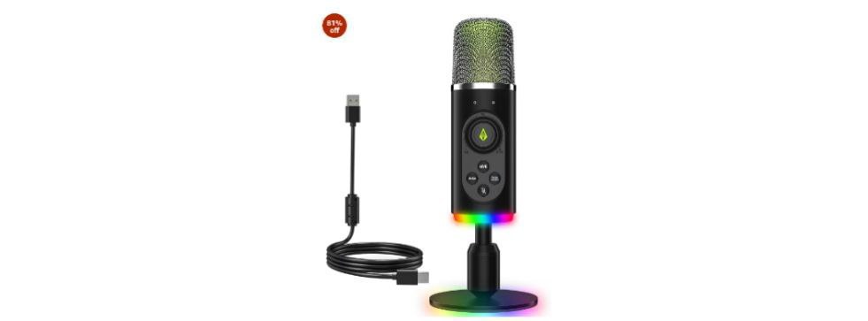 Archer Tech Lab Usb Condenser Microphone For Pcdeal 1424 Reg 1999apply 5 Co